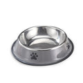 Stainless Steel Pet Bowl Cat  Dog Food Bowl Multi-Specification Anti-fall Food Bowl Food Bowl Feeding Pet Supplies 16 To 22 Cm