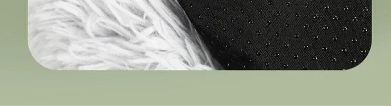 Plysch Husdjurssäng - Rund Varm Katt & Hundbädd 40-70cm