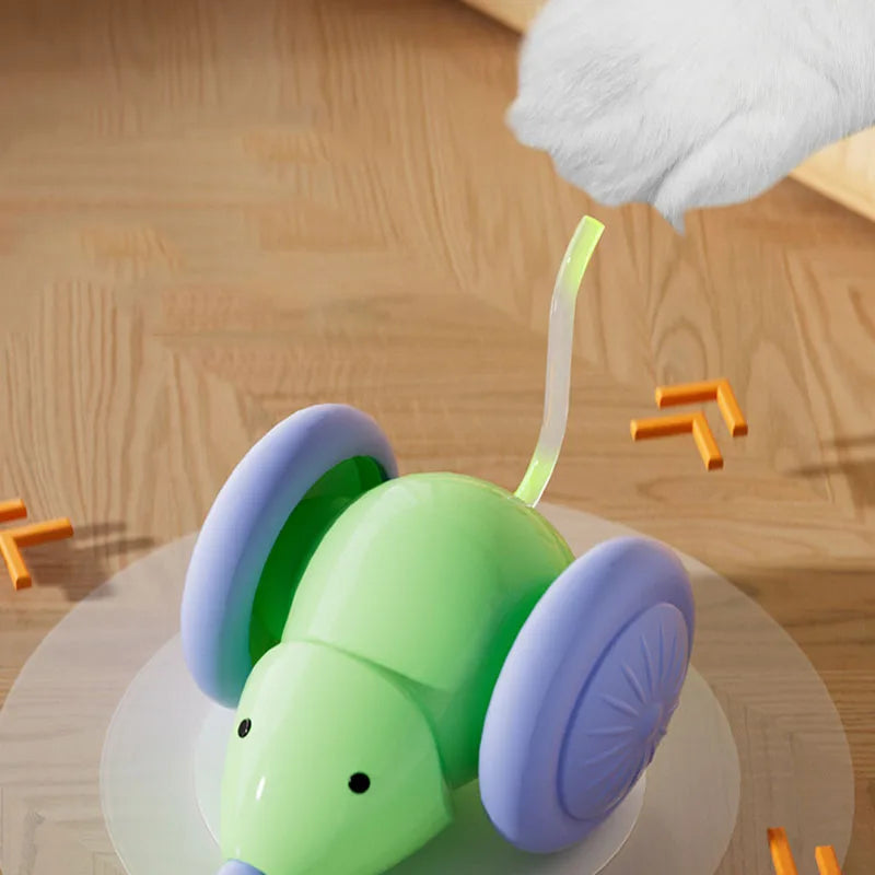 Elektrisk Musleksak för Katt - Uppladdningsbar Automatisk Leksak