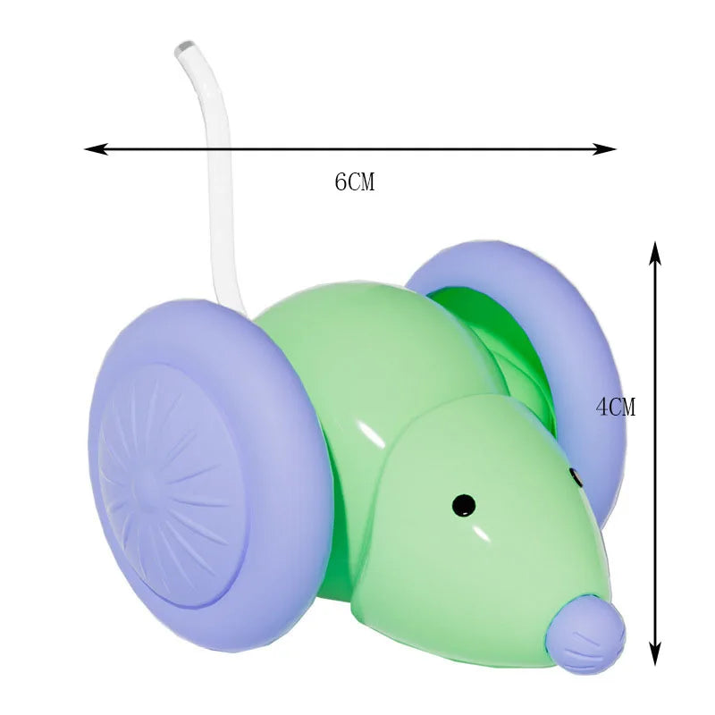 Elektrisk Musleksak för Katt - Uppladdningsbar Automatisk Leksak